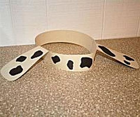 dalmatian ears for costume|printable dalmatian ears.